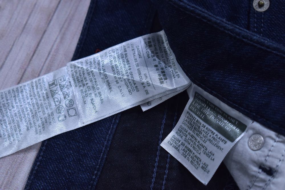 Levis Jeansy Damskie Granatowe Slim Denim / 30