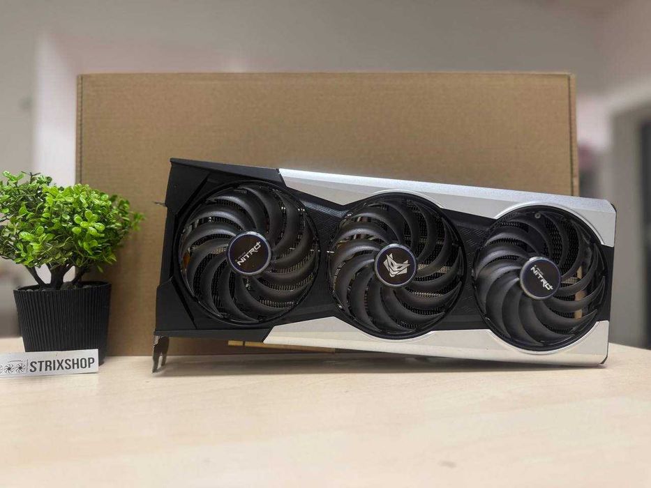 Відеокарта Sapphire AMD Radeon RX 6950 XT 16GB Nitro+  FR + Гарантія 6 місяців!