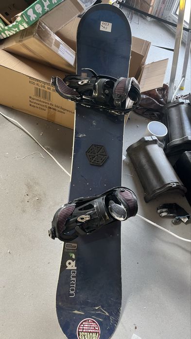 Deska snowboardowa burton 160 cm