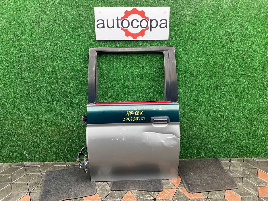 Дверка задня ліва Mitsubishi L200