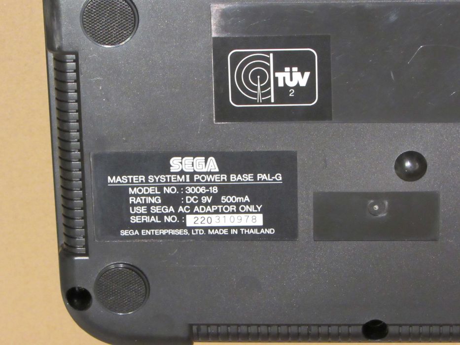 Consola Sega Master System II Alex Kidd