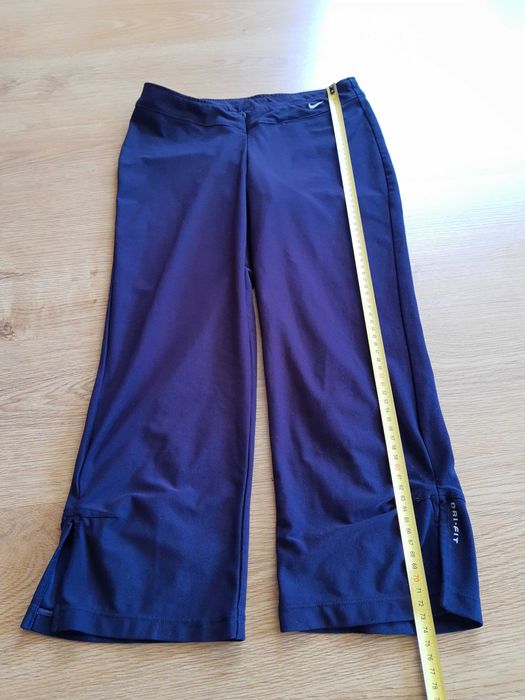Leginsy sportowe, 3/4, Nike Dri-FIT, M.