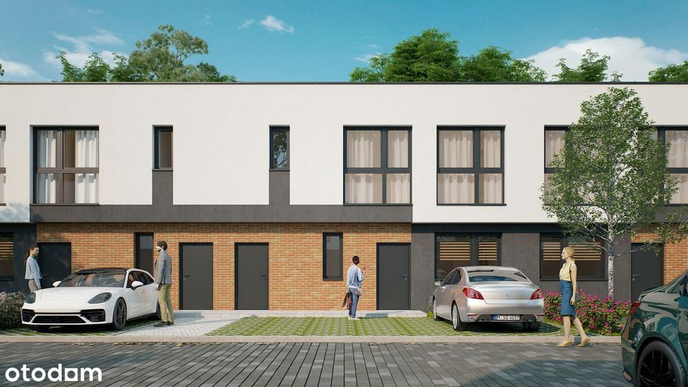 4 pokoje, balkon 9 m2, ekologiczne ogrzewanie – Sosnowiec