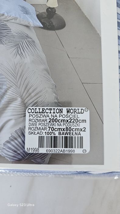 Pościel 100% bawełna 200x220