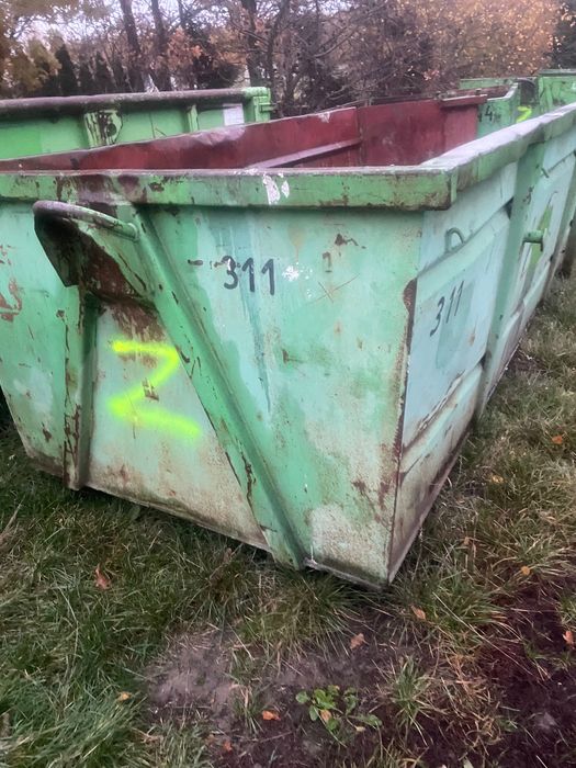 Kontener kp 7 kontenery do śmieci