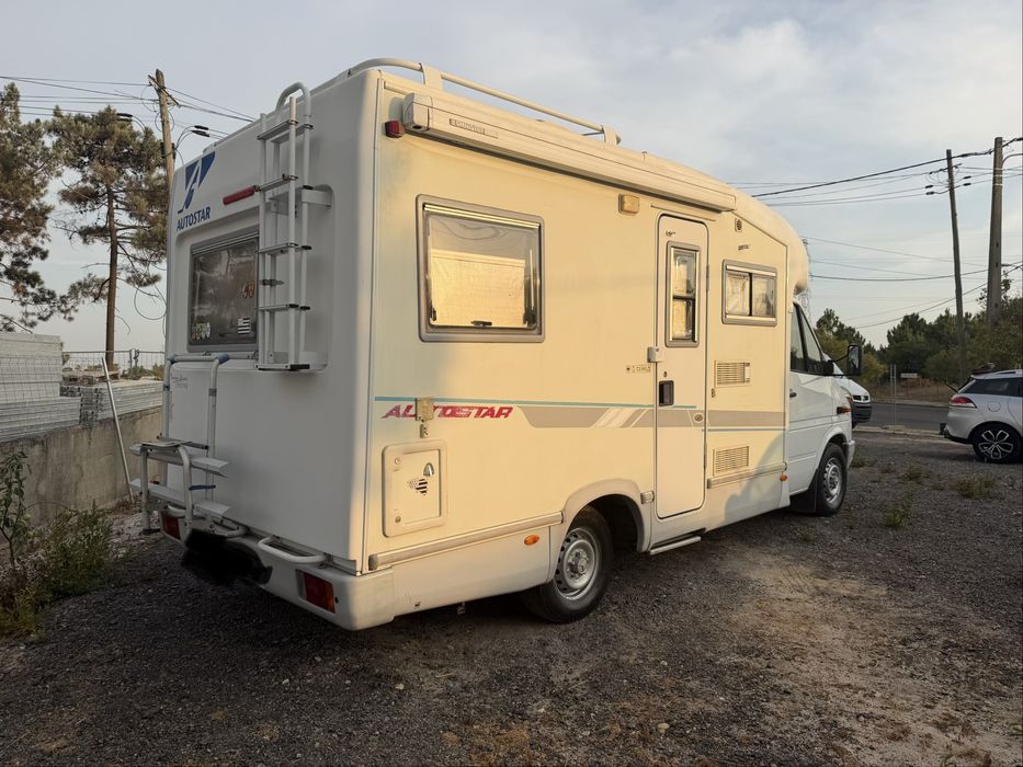 Autocaravana Mercedes Sprinter 312d Impecavel…ACEITO TROCA…