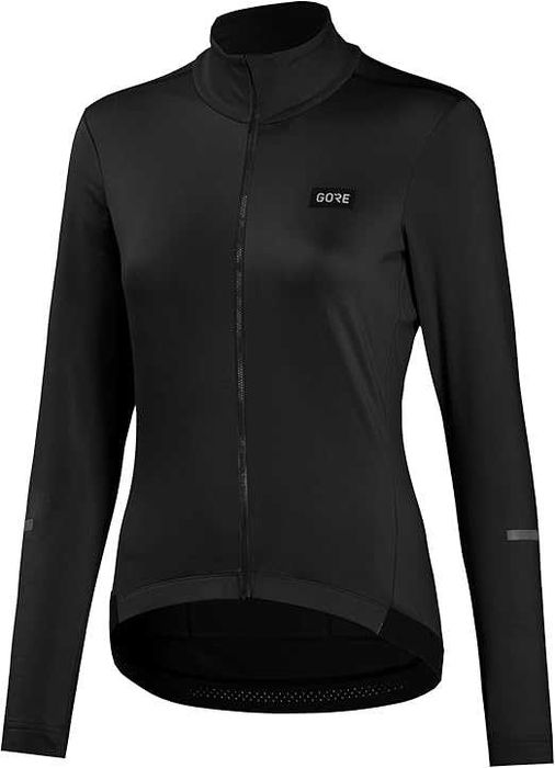 Gore Wear Kurtka kolarska termiczna czarna r. 40 L / 42