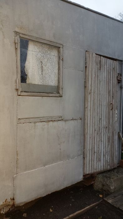 Вагончик, блок-кімната