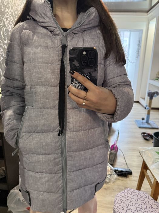 Женский зимний пуховик новый