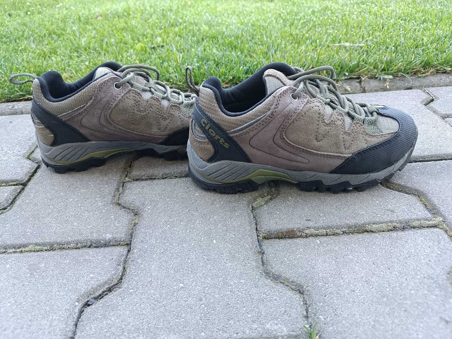 Porządne buty do gór i nie tylko - jak nowe, rozm. 35 - polecam