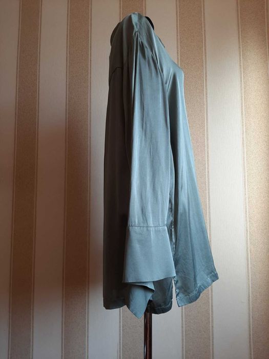 Шовкова сорочка,  блуза Kley . 100% натуральний шовк.