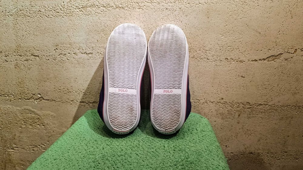 Damskie trampki POLO RALPH LAUREN MARIN-NE r.38 stan idealny