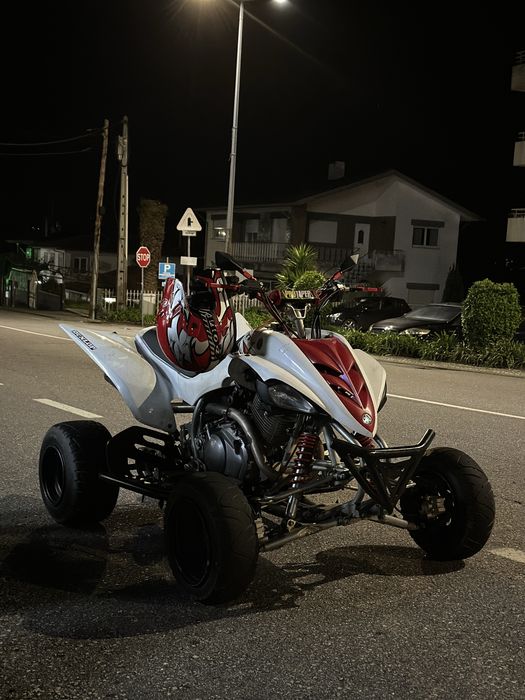 Yamaha raptor 350 de 2011