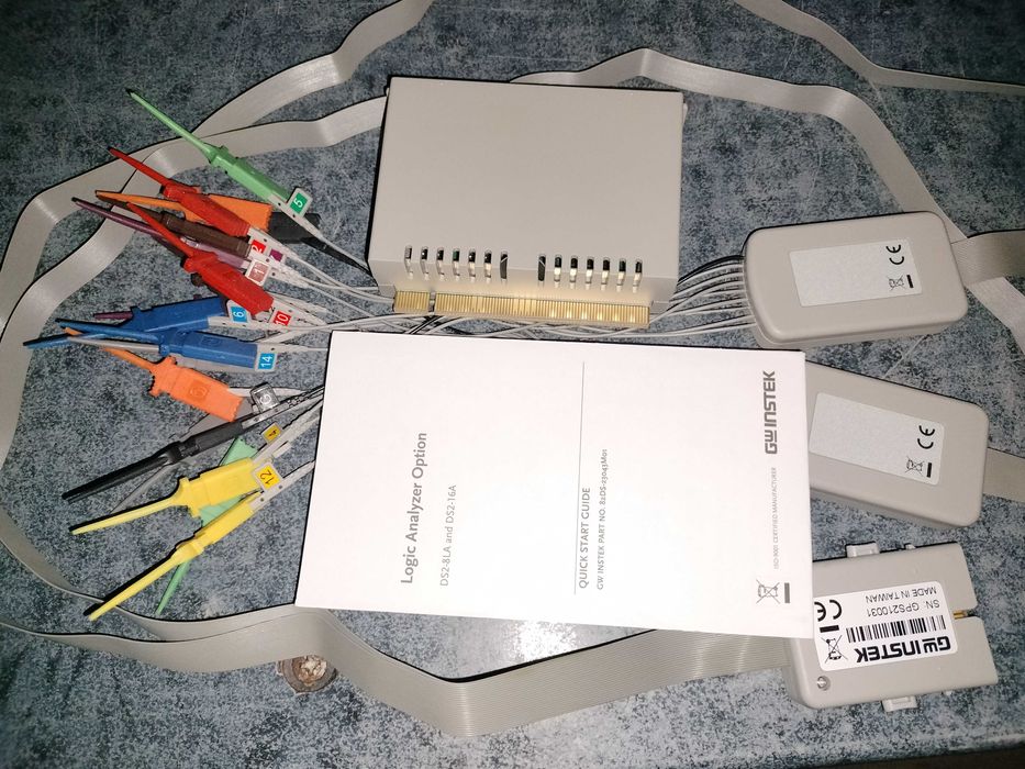 Moduł analizatora logicznego GW Instek DS2-16LA (16 kanałów, 200MHz)