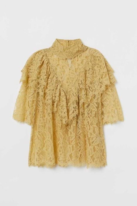 Blusa renda H&M Premium