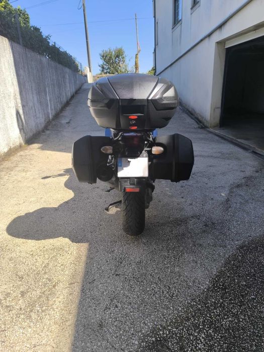 BMW K 1200 RS (Acidentada) ou Troco por motorizada restaurada