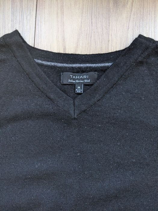 Джемпер Tahari Italian Merino Wool
