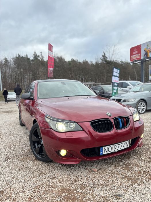 Na Sprzedaż BMW E60 3.0D/M57/szyber/R19/automat/zadbany/super st/zamia