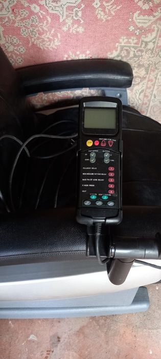 Cadeirão de massagem