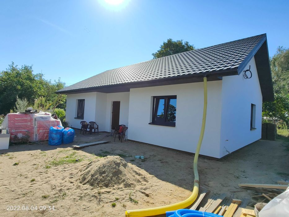 Budowa Domów Drewnianych w technologi szkieletowej