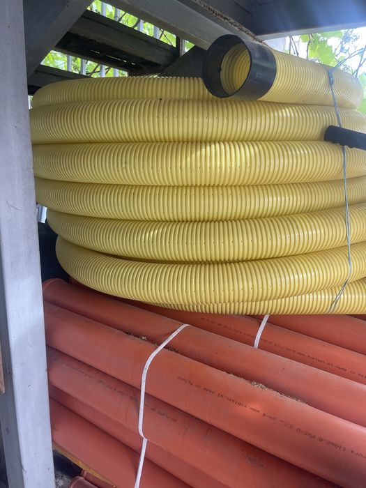 Труби каналізаційні, водопроводні, пє(пе), дренажна