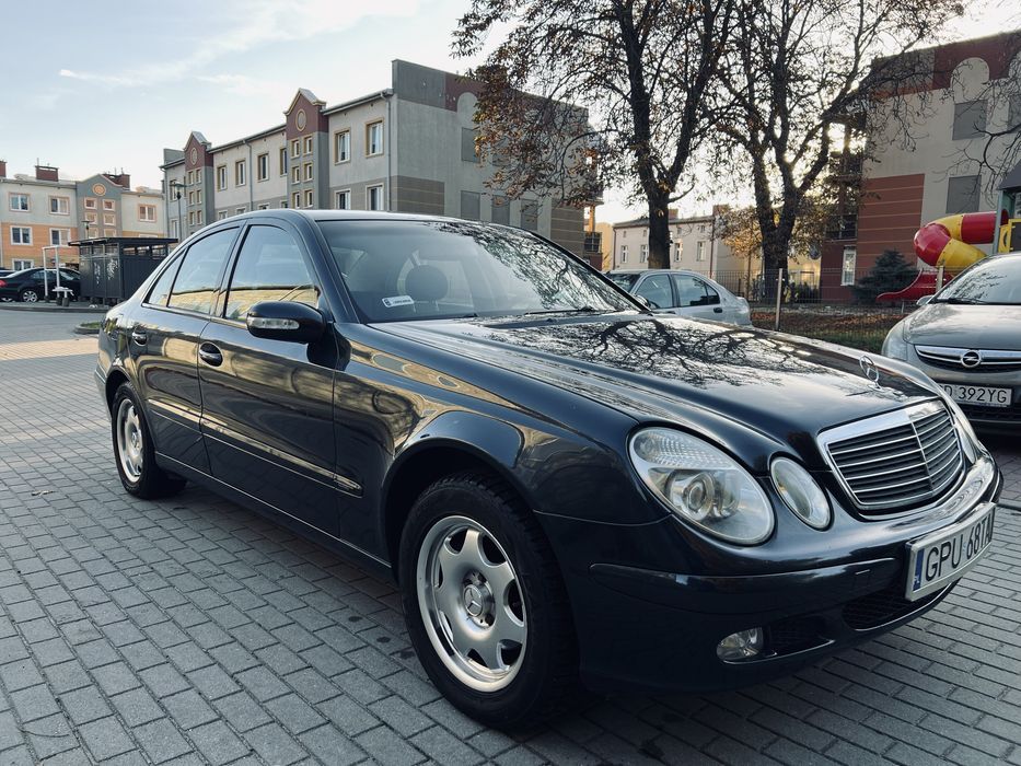 Mercedes E w211 2.2 CDI  zadbany stan