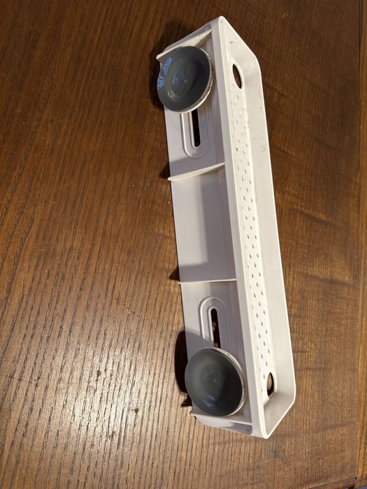 Suporte de produtos de higiene