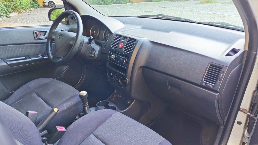 Hyundai Getz 1.1i GL - AR CONDICIONADO