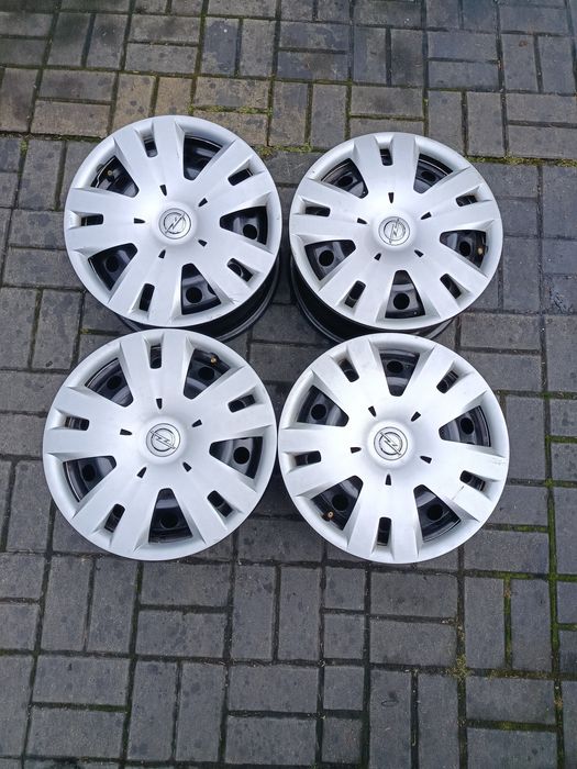 Felgi Stalowe 16 5x105 Mokka Astra J K Komplet Jasło