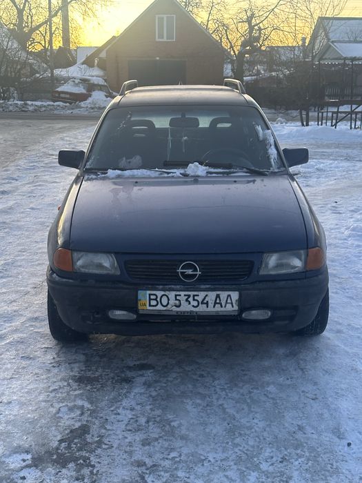 Opel astra F не на ходу