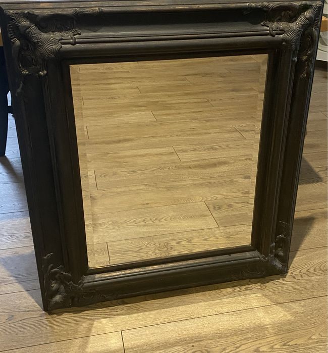 Lustro  kryształowe rustykalne 77/88