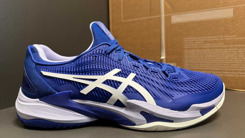 Nowe buty do tenisa ASICS COURT FF 3 NOVAK rozm. 48 / 30.5 cm