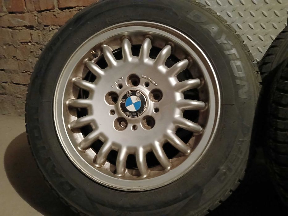 Felgi alufelgi koła bmw e36 styling 13 i 30 opony zimowe letnie