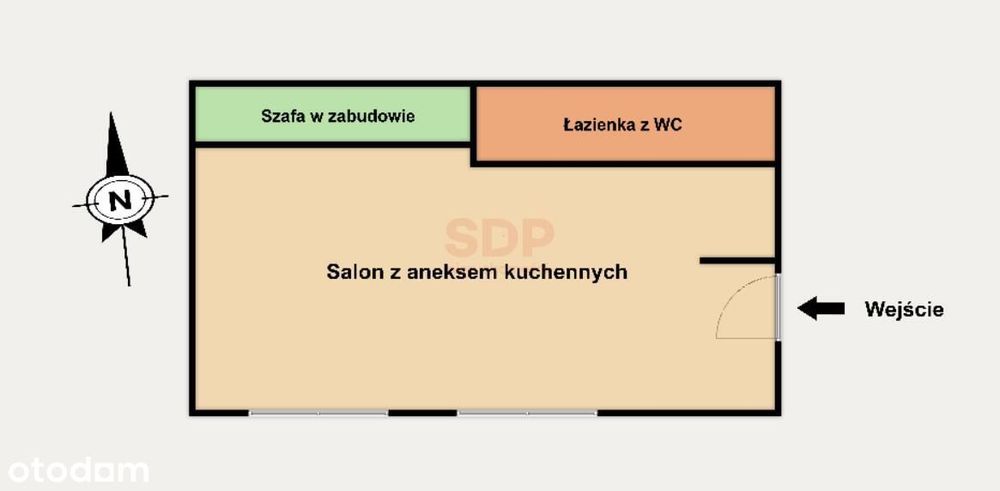 Kawalerka w ścisłym Centrum przy Politechnice!!