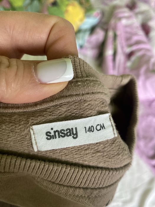 Костюм на флісі світшот та легінси Sinsay,Next,George, H&M, 140 см