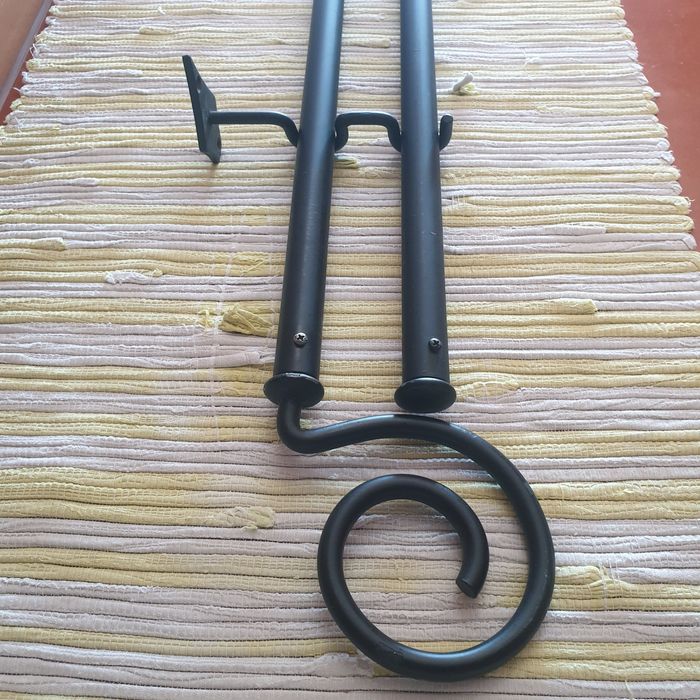 Varões cortinado ferro