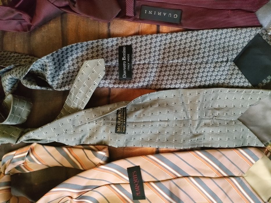 Krawaty 4 szt.męskie.