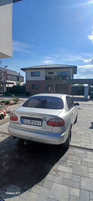 Daewoo sens авто