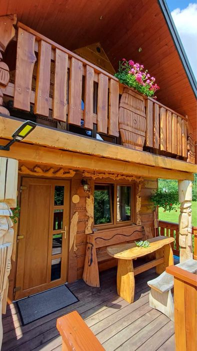 Domek w Bieszczadach Bajkowy Ząjatek