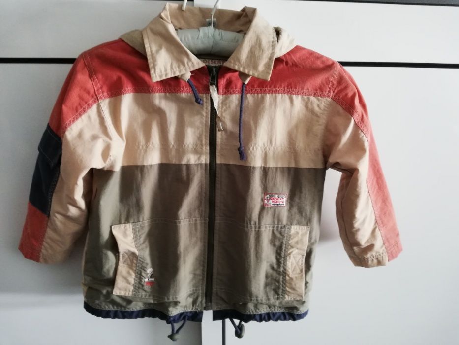 Parka / Casaco com capuz amovível da marca PreNatal