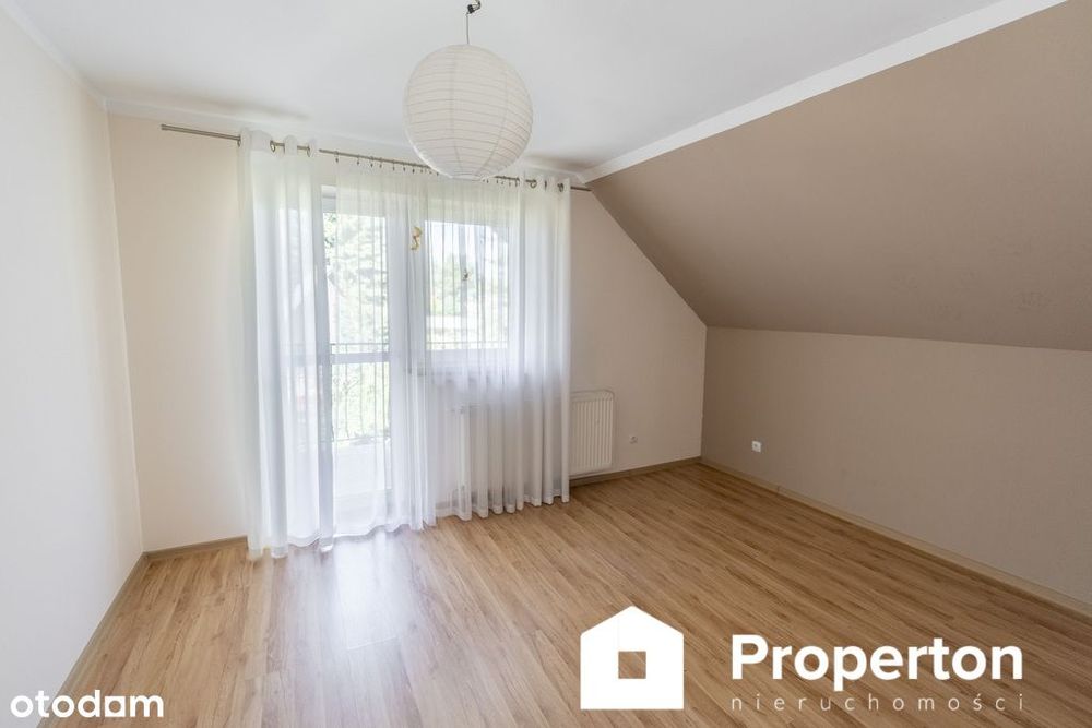 Dom 138,5 m² z tarasem i fotowoltaiką