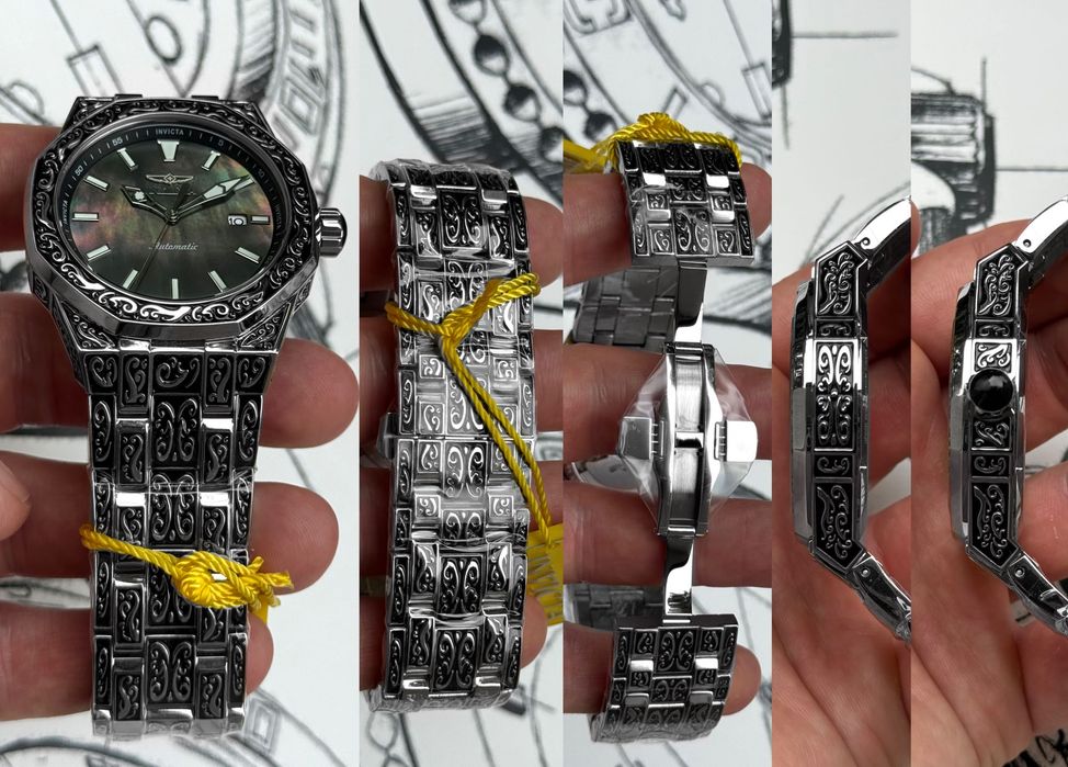 Чоловічий годинник Invicta 44780 Artist Automatic 47 мм. 100 MT.