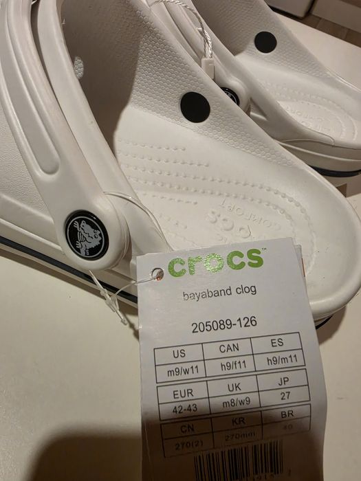 Crocs Bayaband clog rozmiar 42 wysyłką olx w cenie