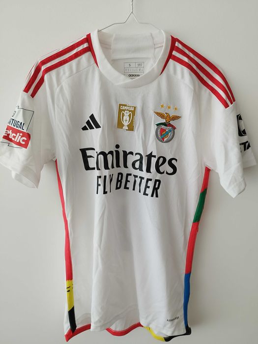 Camisolas Clubes de Futebol: Benfica - Portimonense - Fiorentina