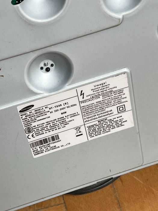 Kino Domowe 5.1 Samsung HT-TX35 | Komplet głośników