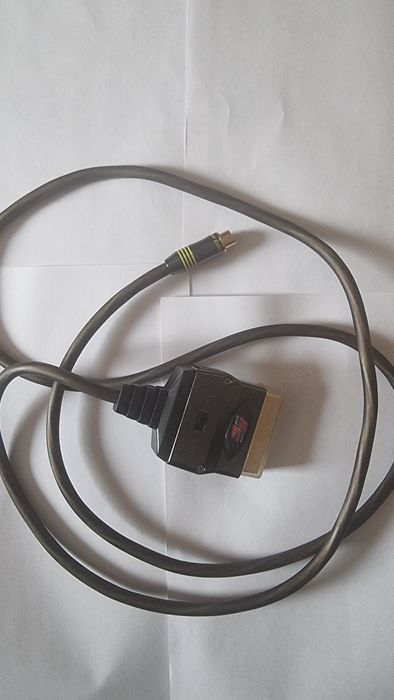 Кабель SCART-SVideo,пульт