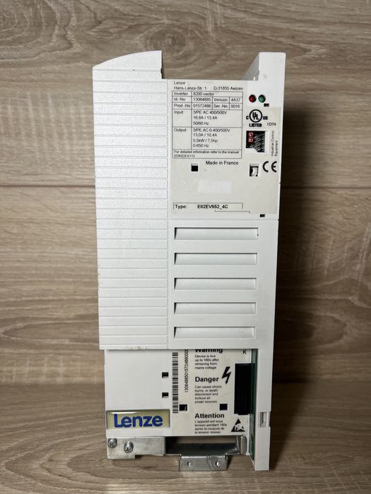 Частотний перетворювач Lenze 8200 (частотник)