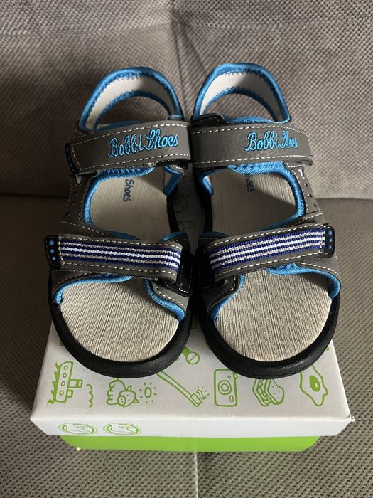 Samdały chłopięce Bobbi Shoes 28 Nowe