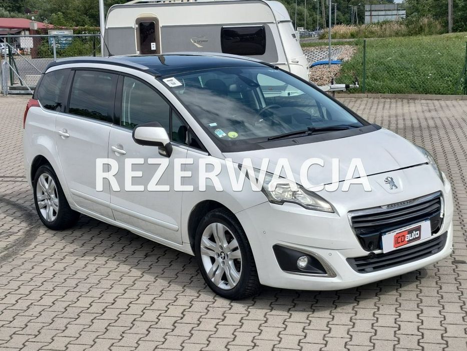 Peugeot 5008 1,6 e-hdi 115ps* head up* nawigacja* 7-osobowy* ICDauto.com