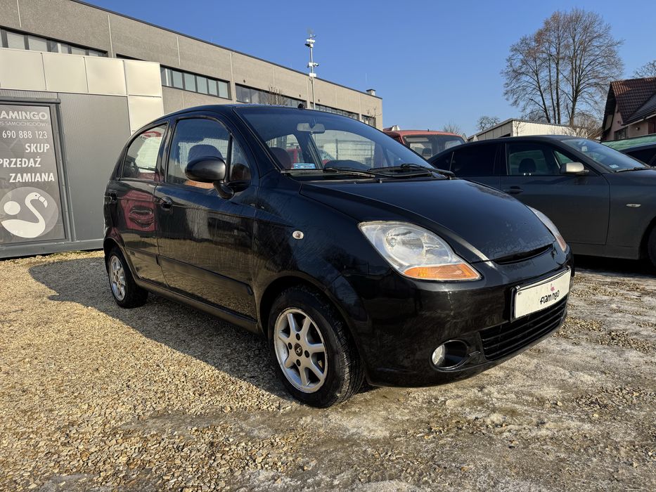 Chevrolet Matiz 1.0/LPG/Alufelgi/Klimatyzacja/Ekonomiczny